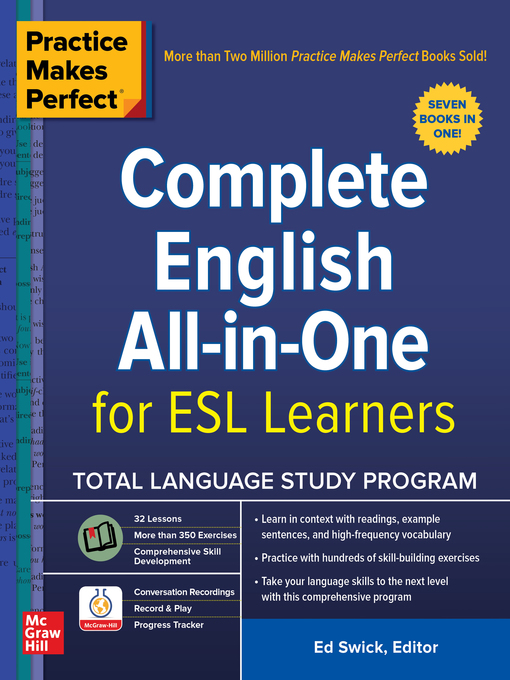 Title details for Complete English All-in-One by Ed Swick - Available